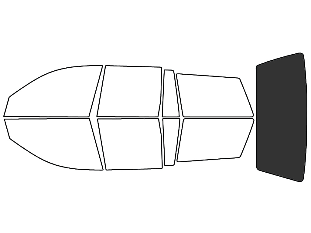 Rear Windshield - 20%