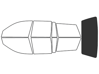 Rear Windshield - 20%