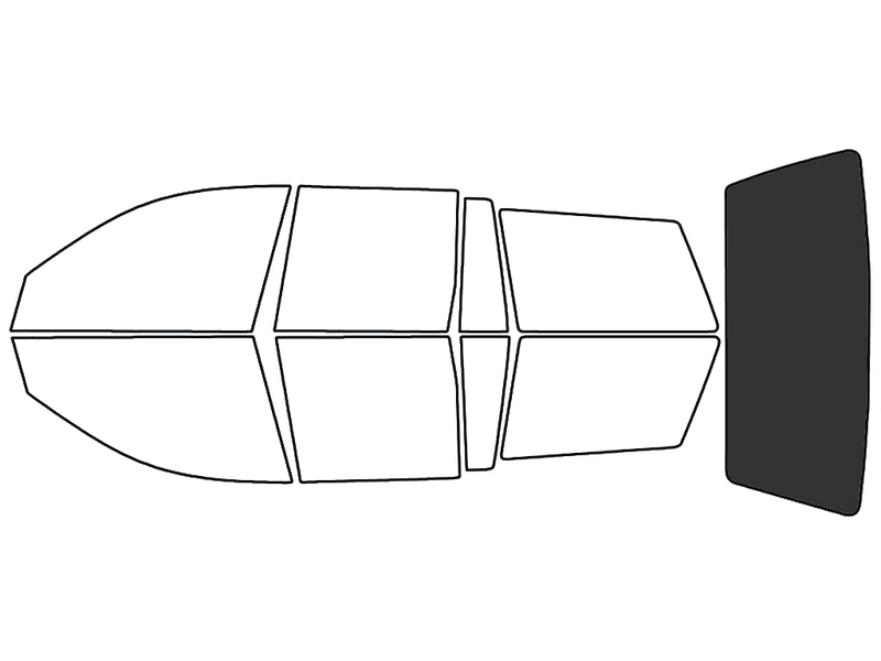 Rear Windshield - 20%