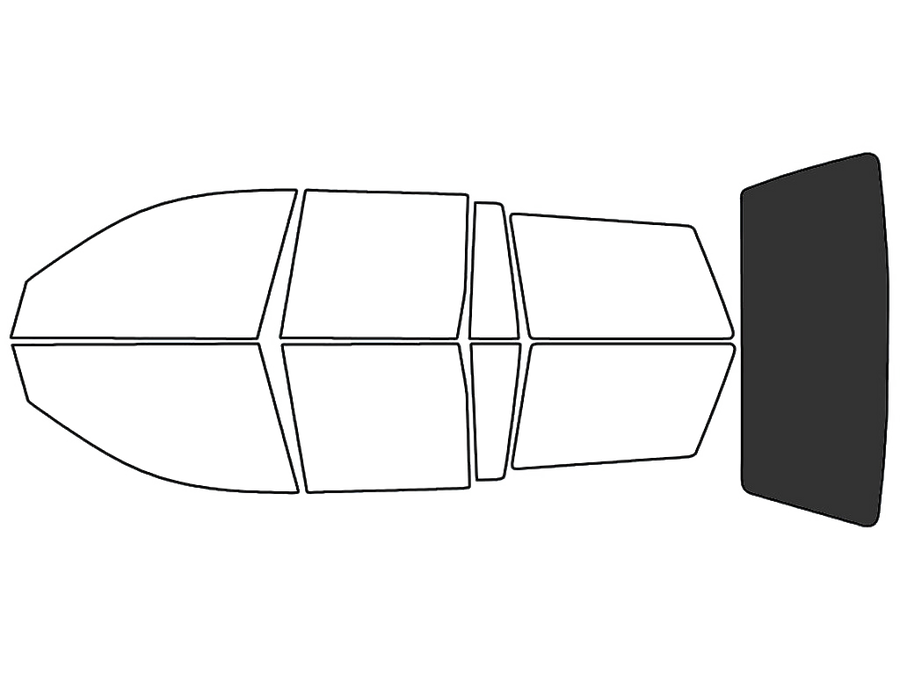 Rear Windshield - 20%