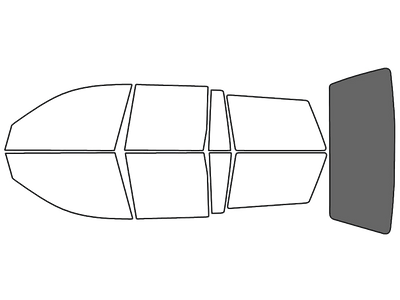 Rear Windshield - 35%