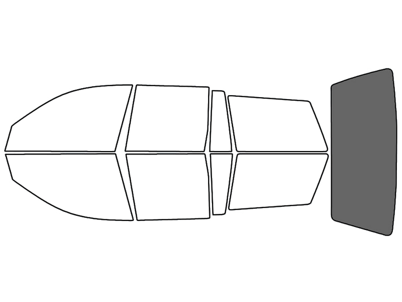 Rear Windshield - 35%