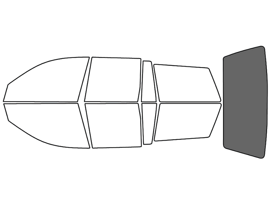 Rear Windshield - 35%