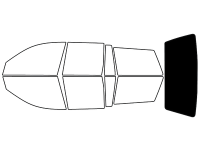 Rear Windshield - 5%