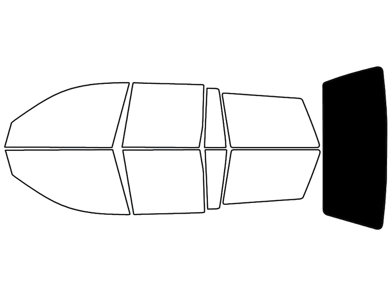 Rear Windshield - 5%