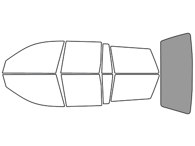 Rear Windshield - 50%
