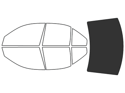 Rear Windshield - 20%