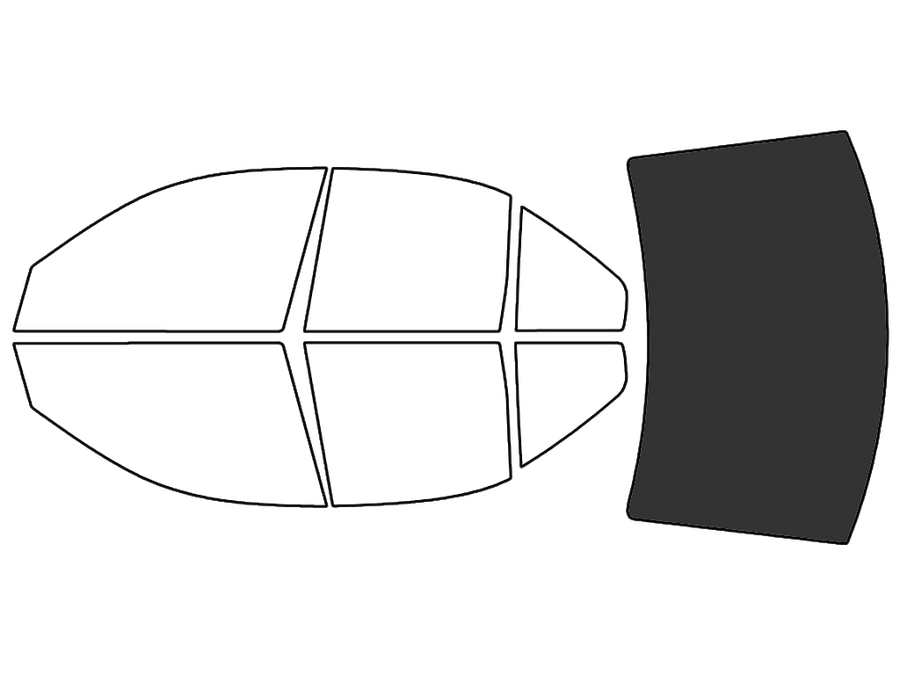 Rear Windshield - 20%
