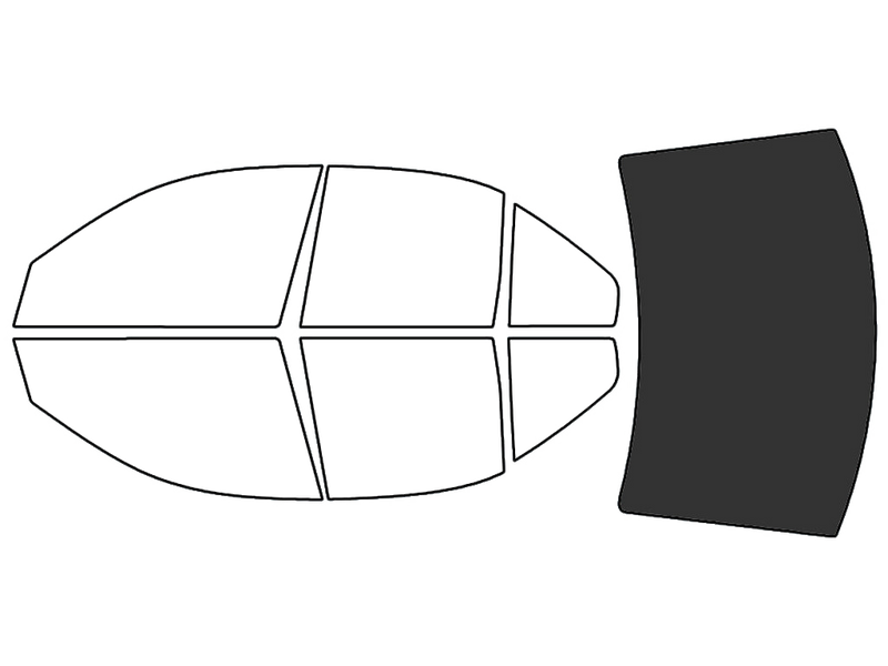 Rear Windshield - 15%