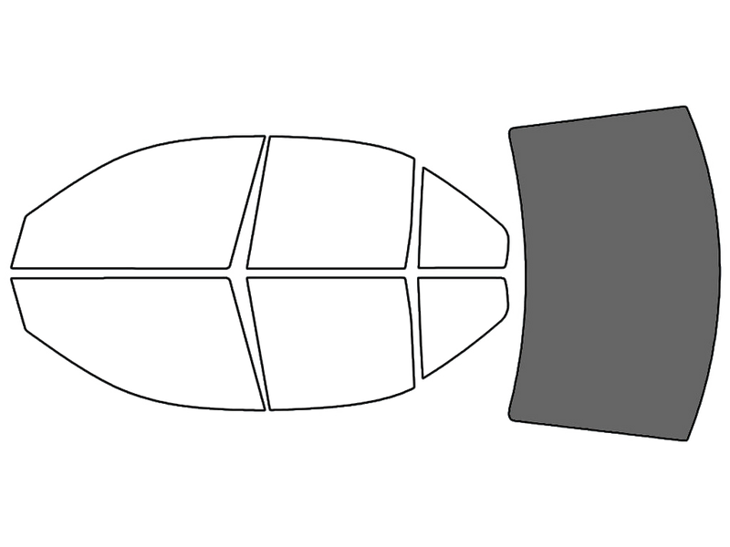 Rear Windshield - 35%