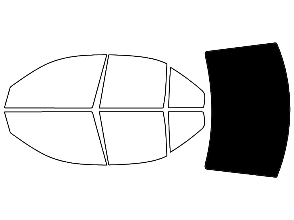 Rear Windshield - 5%