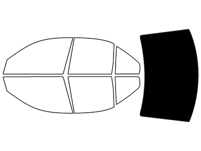 Rear Windshield - 5%