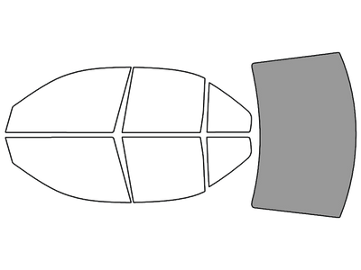 Rear Windshield - 50%