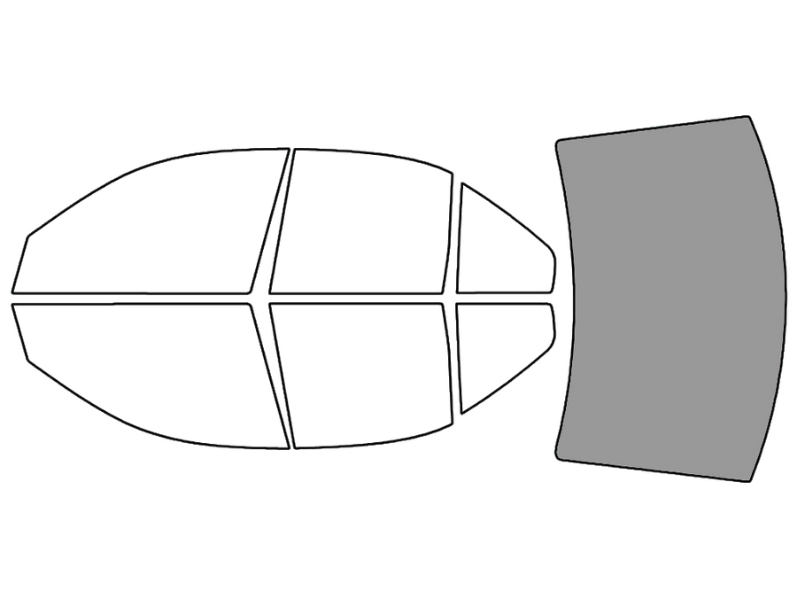Rear Windshield - 50%