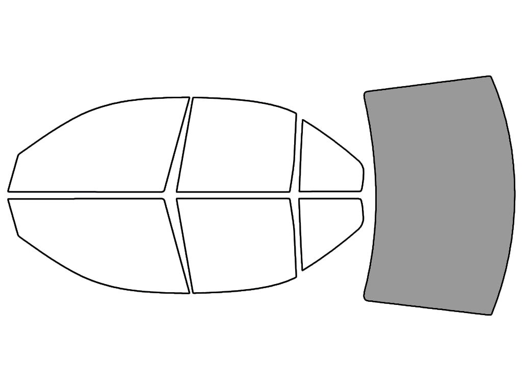 Rear Windshield - 50%