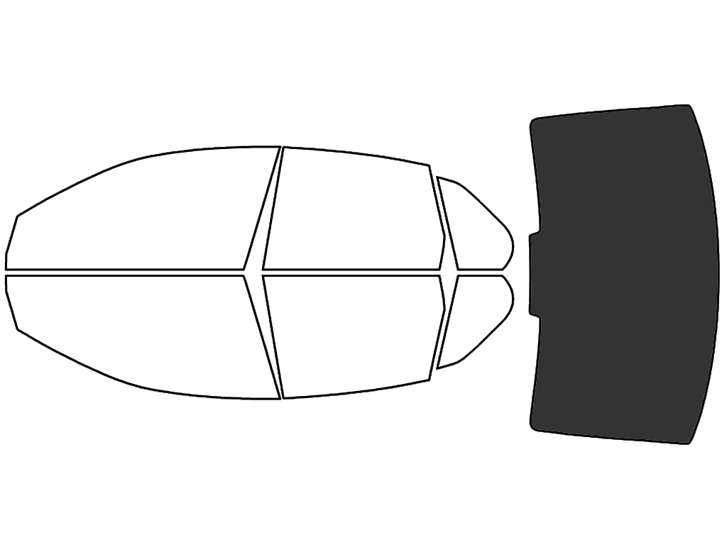 Rear Windshield - 15%