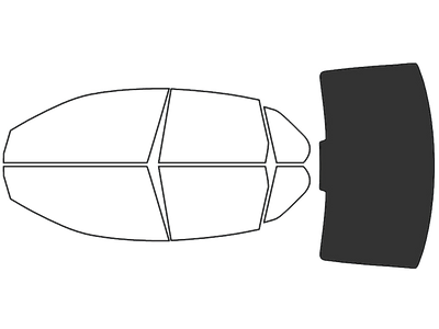 Rear Windshield - 15%