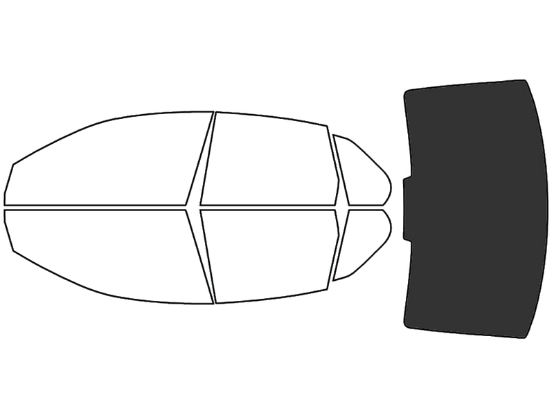Rear Windshield - 15%