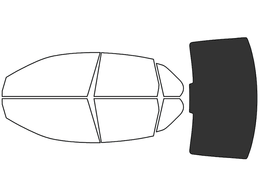 Rear Windshield - 15%