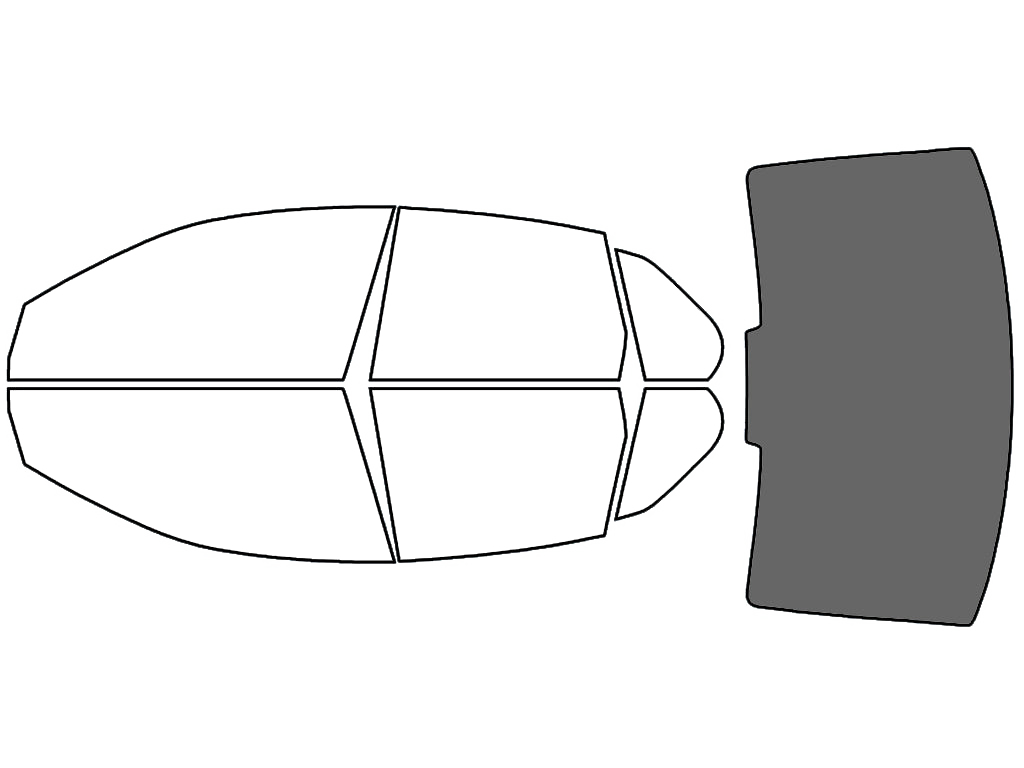 Rear Windshield - 35%