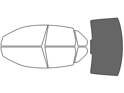 Rear Windshield - 35%