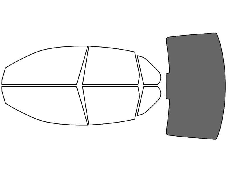 Rear Windshield - 35%