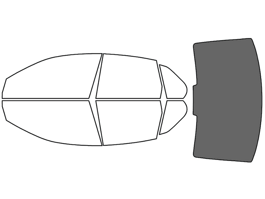 Rear Windshield - 35%