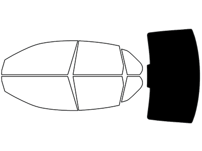 Rear Windshield - 5%
