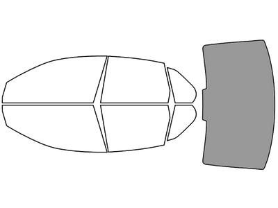Rear Windshield - 45%