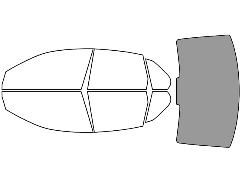 Rear Windshield - 45%