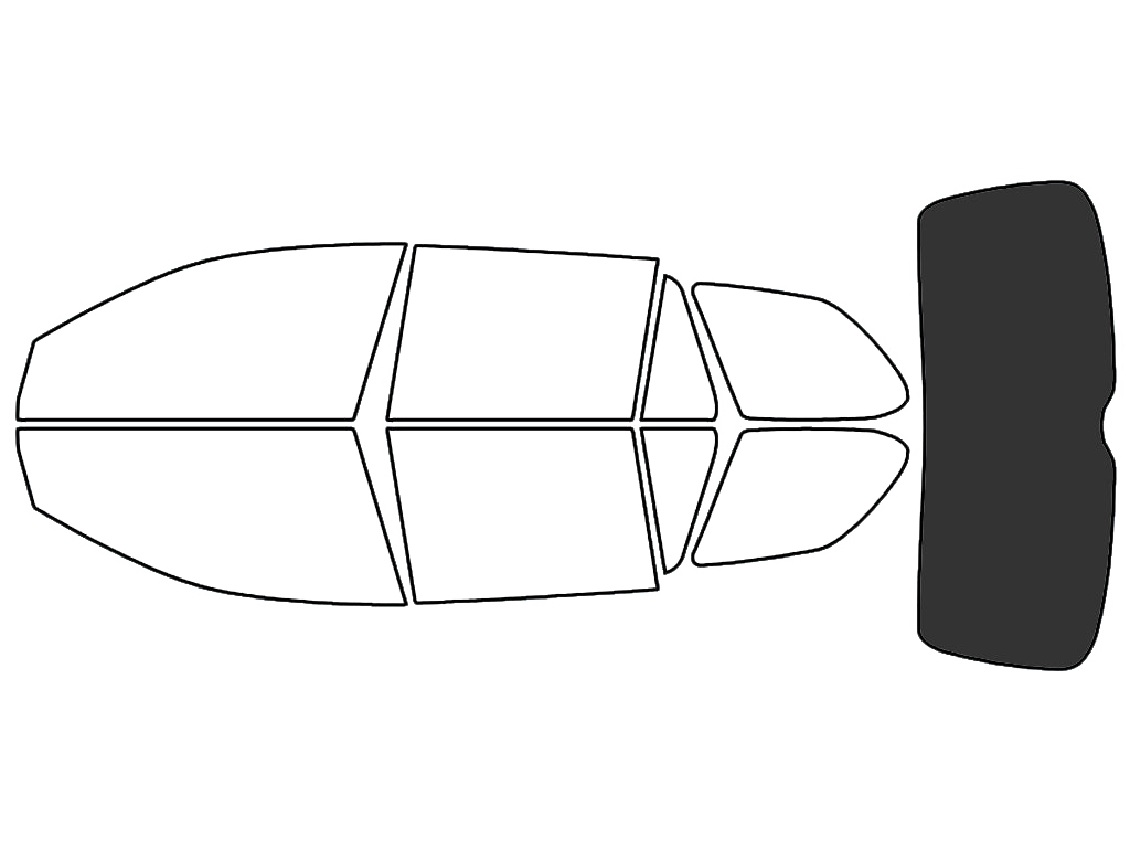 Rear Windshield - 20%