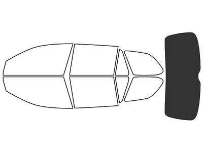 Rear Windshield - 20%