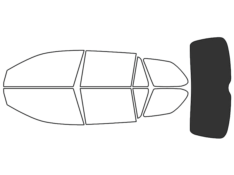 Rear Windshield - 20%