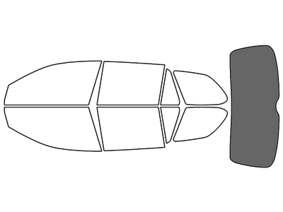 Rear Windshield - 35%