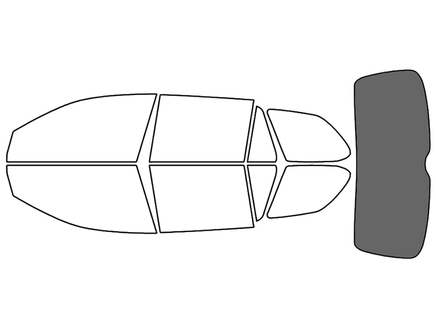 Rear Windshield - 35%