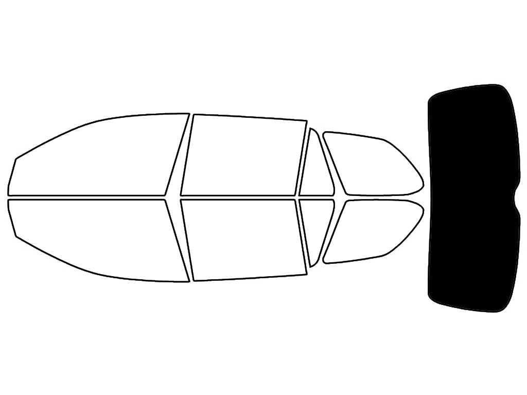 Rear Windshield - 5%