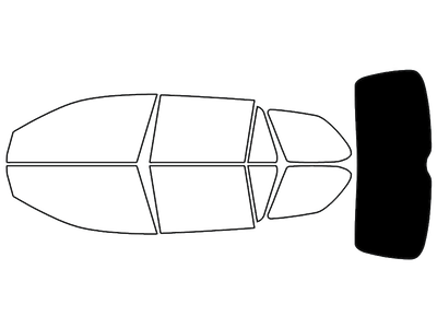 Rear Windshield - 5%