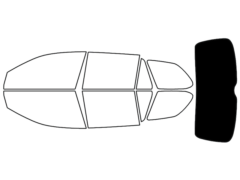 Rear Windshield - 5%