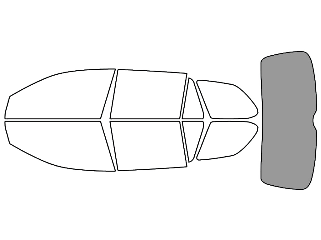 Rear Windshield - 50%