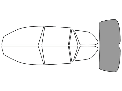 Rear Windshield - 50%