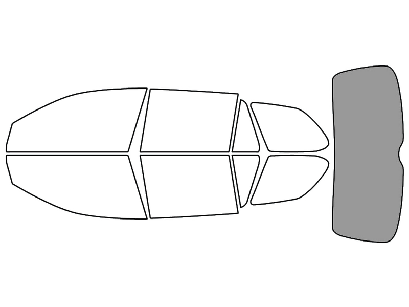 Rear Windshield - 50%