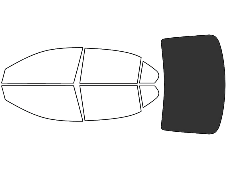 Rear Windshield - 15%