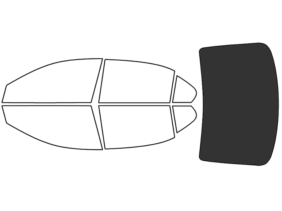 Rear Windshield - 15%