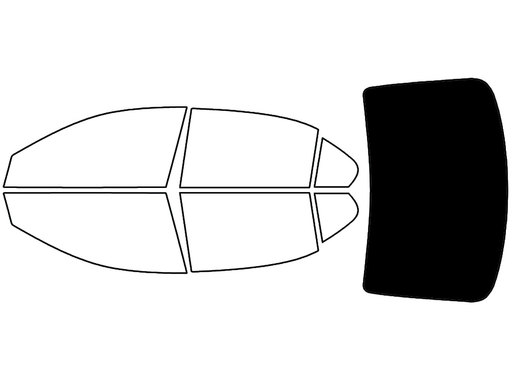 Rear Windshield - 5%