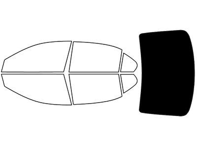Rear Windshield - 5%