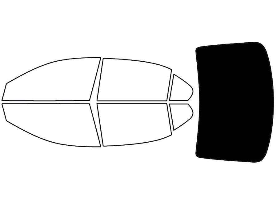 Rear Windshield - 5%