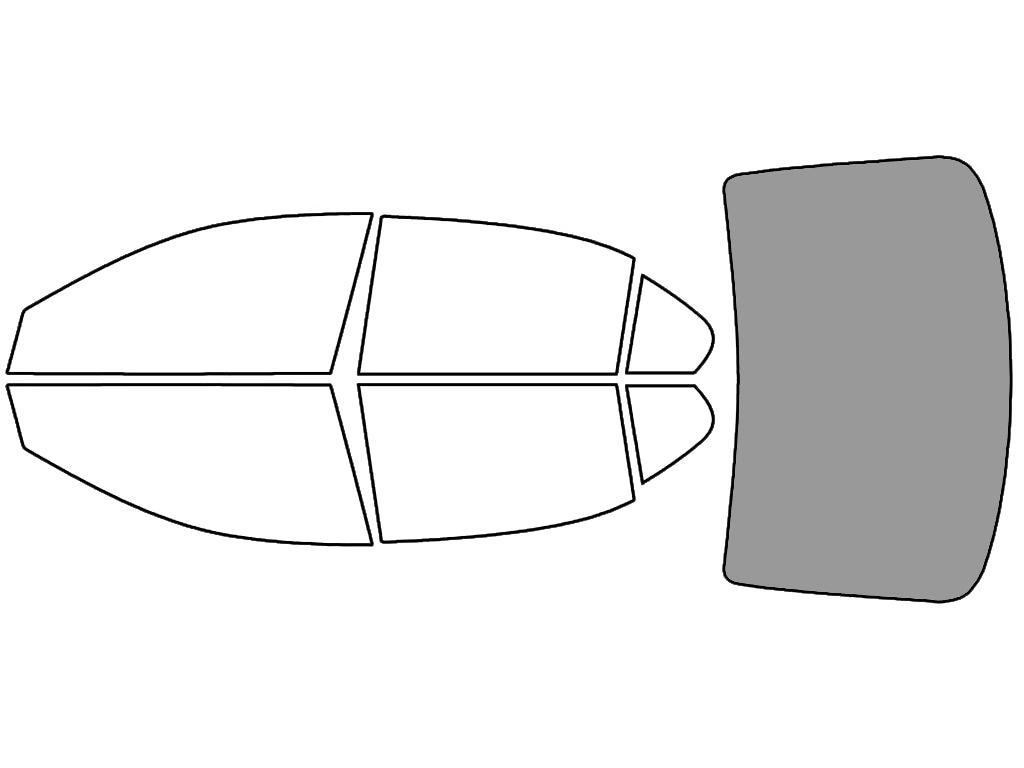 Rear Windshield - 45%