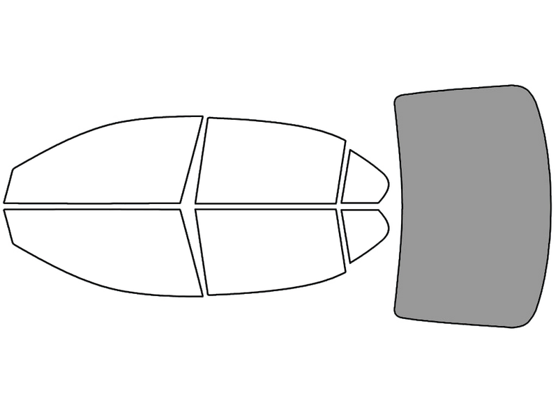 Rear Windshield - 45%