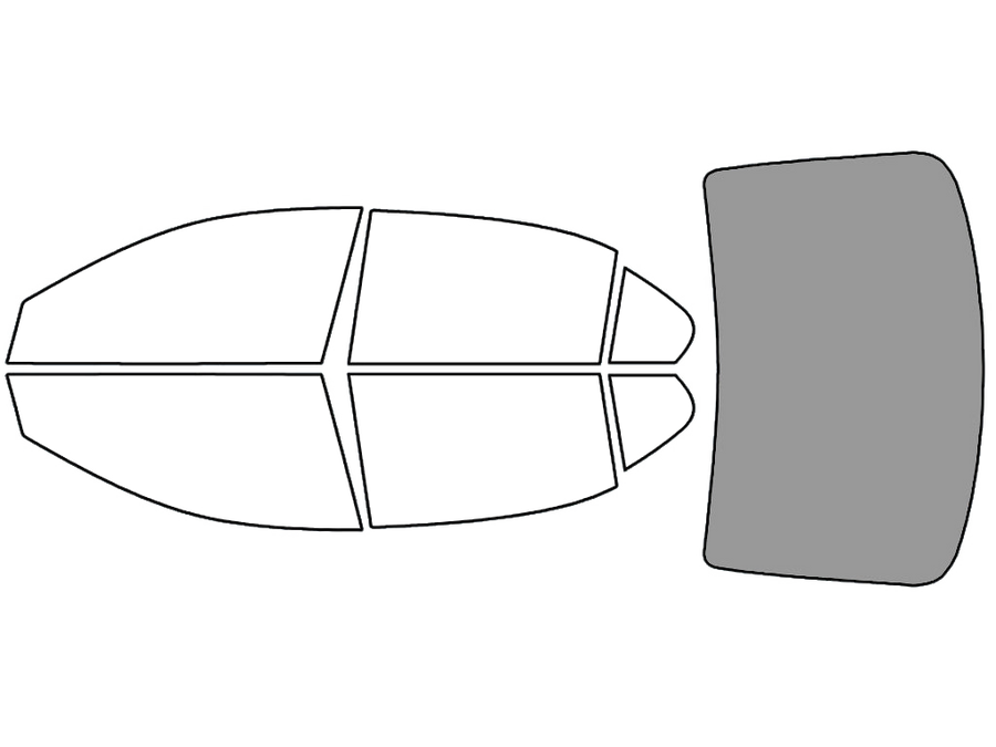 Rear Windshield - 45%