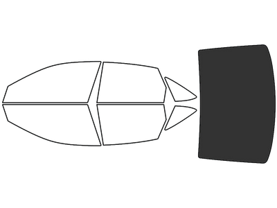 Rear Windshield - 15%